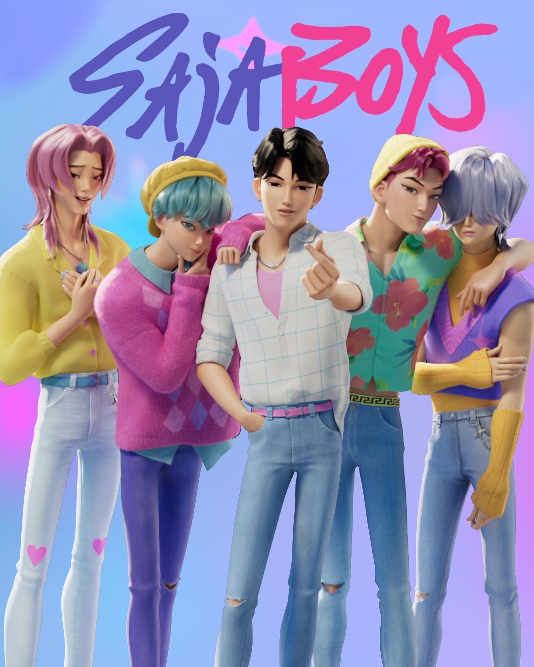 KPop Demon Hunters; la película de Netflix que está arrasando 4 Guj6i2XWsAAfFYW