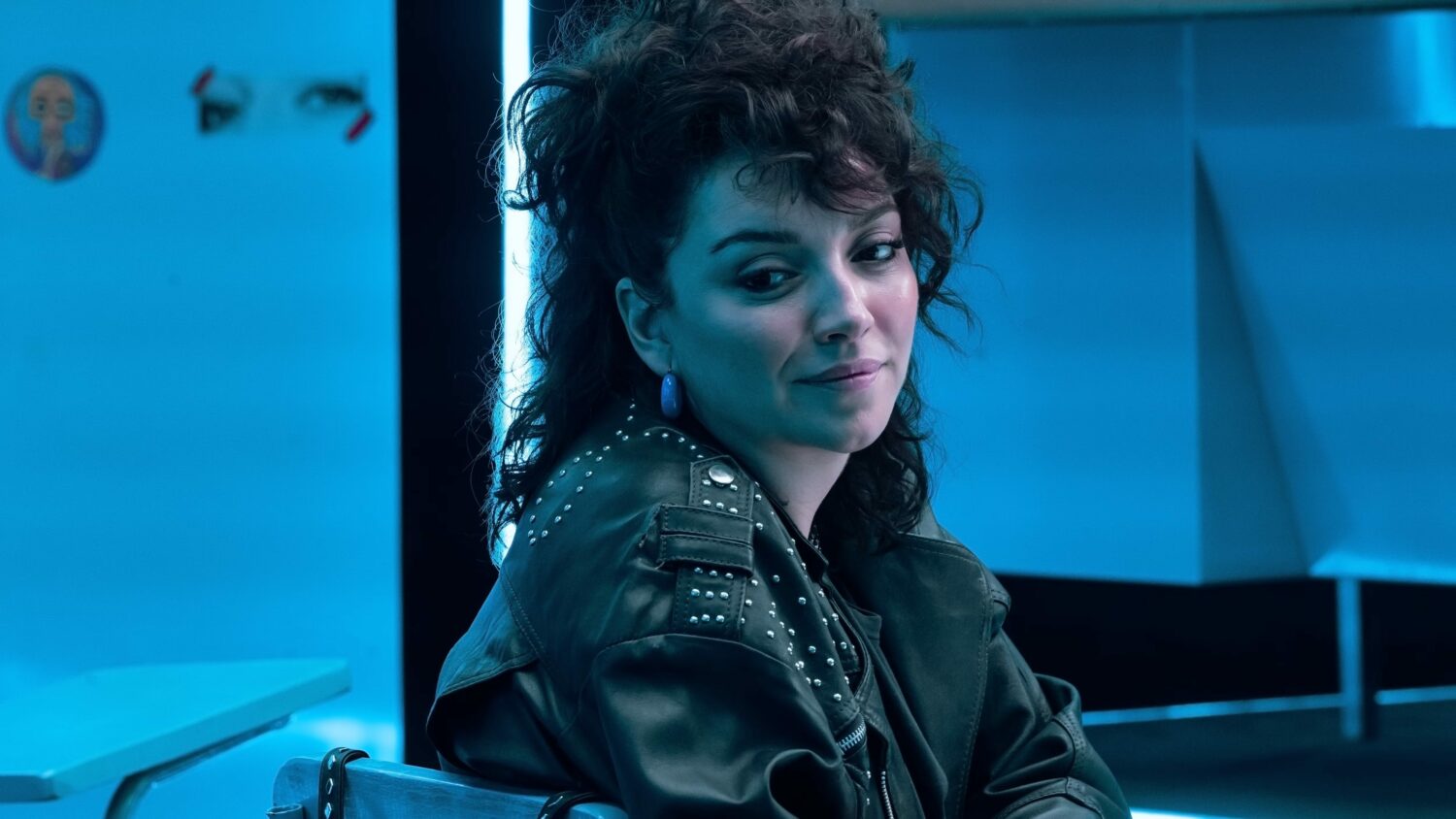 Regina Blandon como Yuri 1