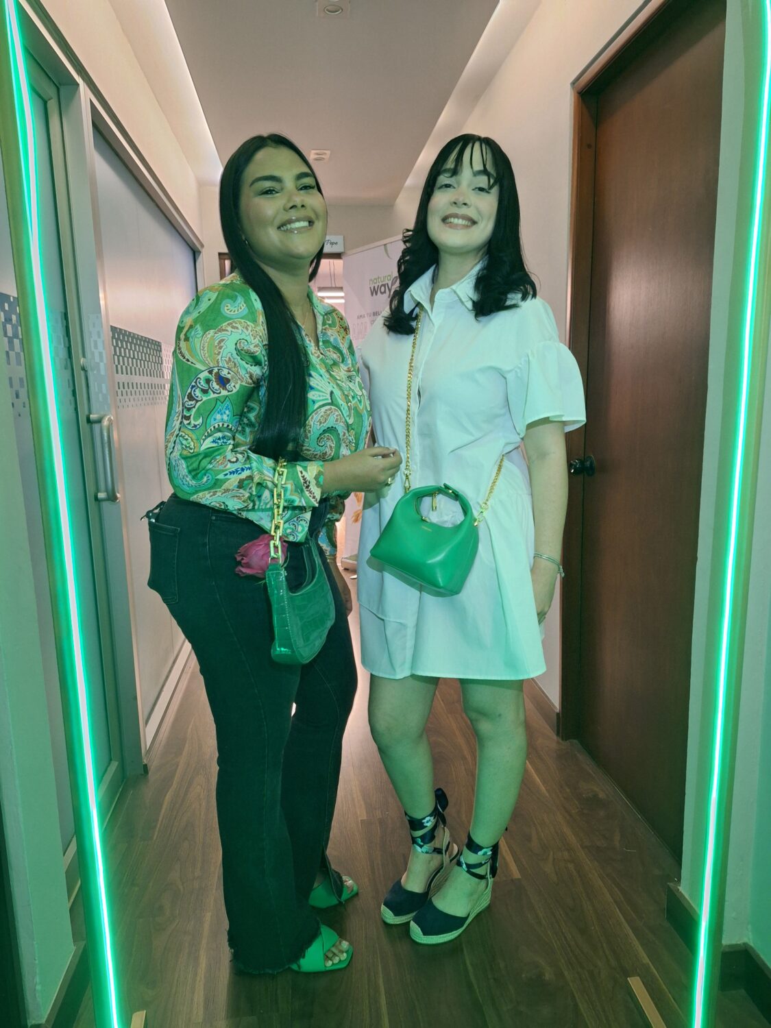 Línea de cuidado personal introduce nuevos productos capilares 3 Winnifer Dominguez y Celina Marmolejos