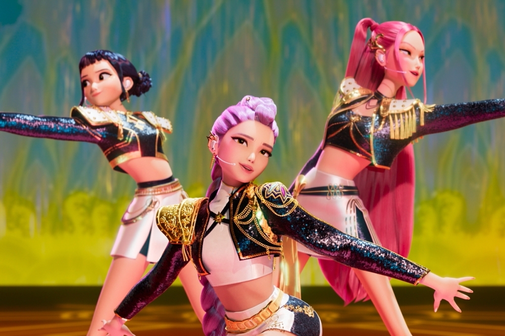KPop Demon Hunters; la película de Netflix que está arrasando 1 descarga