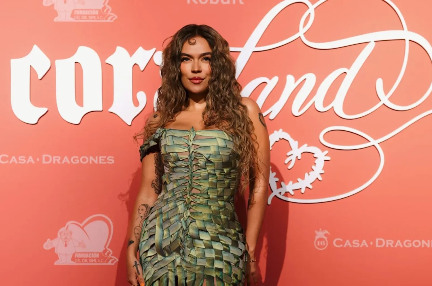 karol g 2025 con cora land billboard 1548