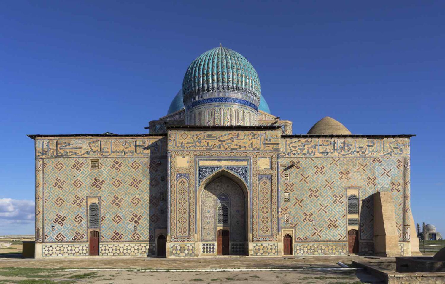 turkestan khoja kazajistan
