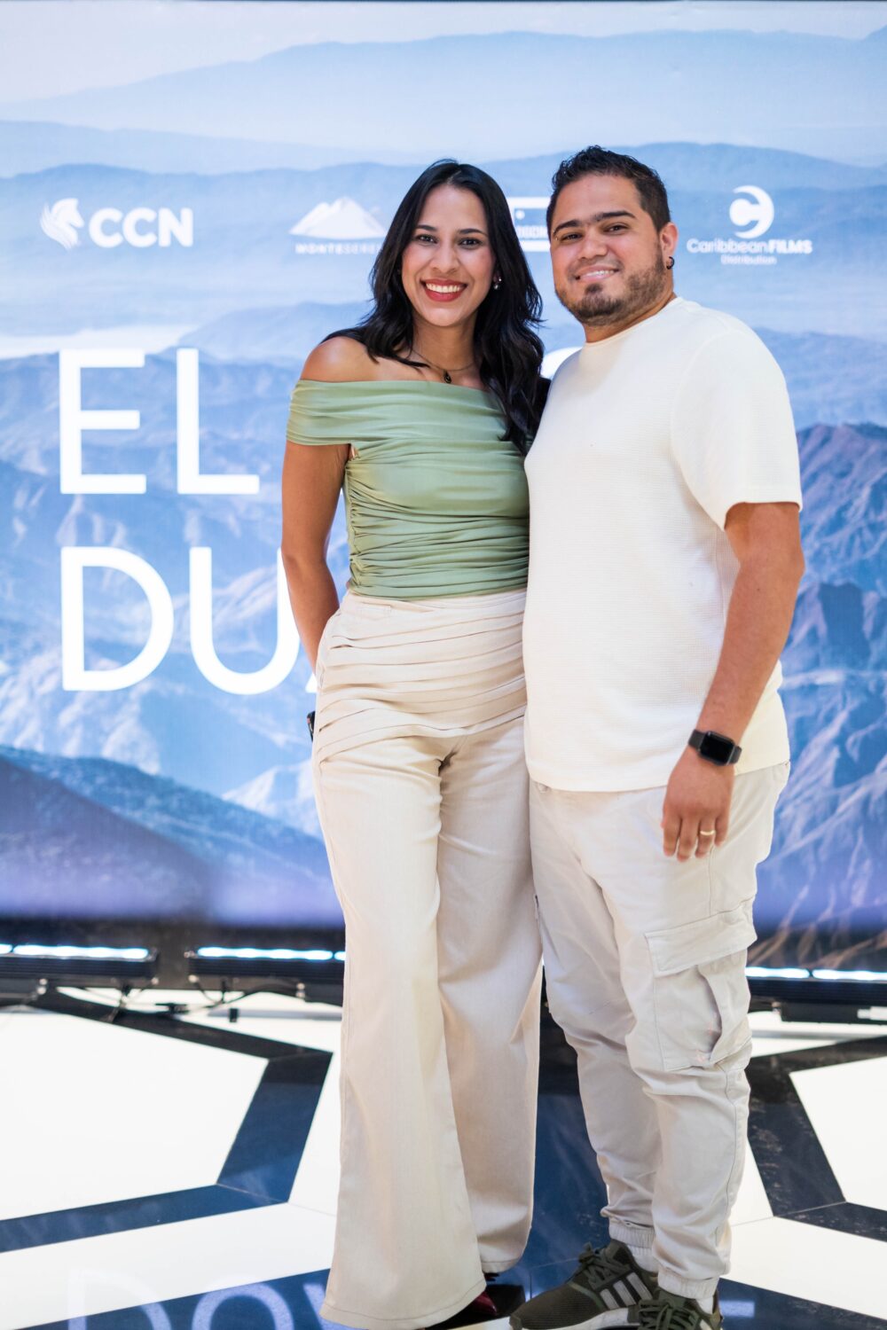 Llega a Cines el documental El Pico Duarte 8 4061 Yannin Madrid y Chrystian Molero
