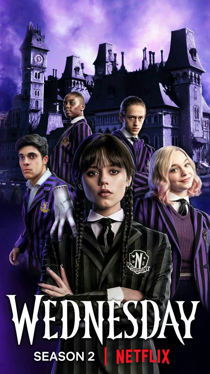 Wednesday regresa a Nevermore: Fecha, elenco y sorpresas 4 448a1a7e20ccf078f775dd0f7e5a4f91