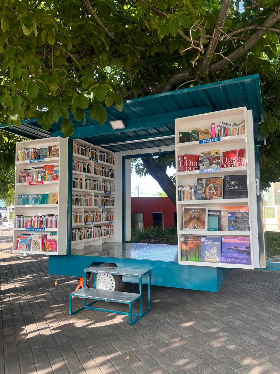 El Carretón de Libros llega a Puerto Plata: una nueva parada para la lectura y la cultura 1 5