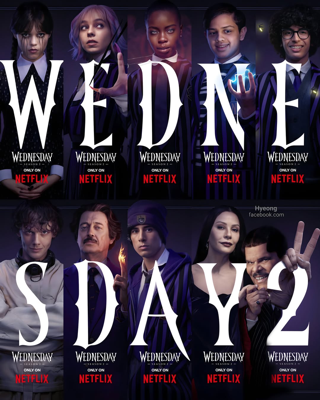 Wednesday regresa a Nevermore: Fecha, elenco y sorpresas 3 506041341 647401305001676 2880899248432573700 n