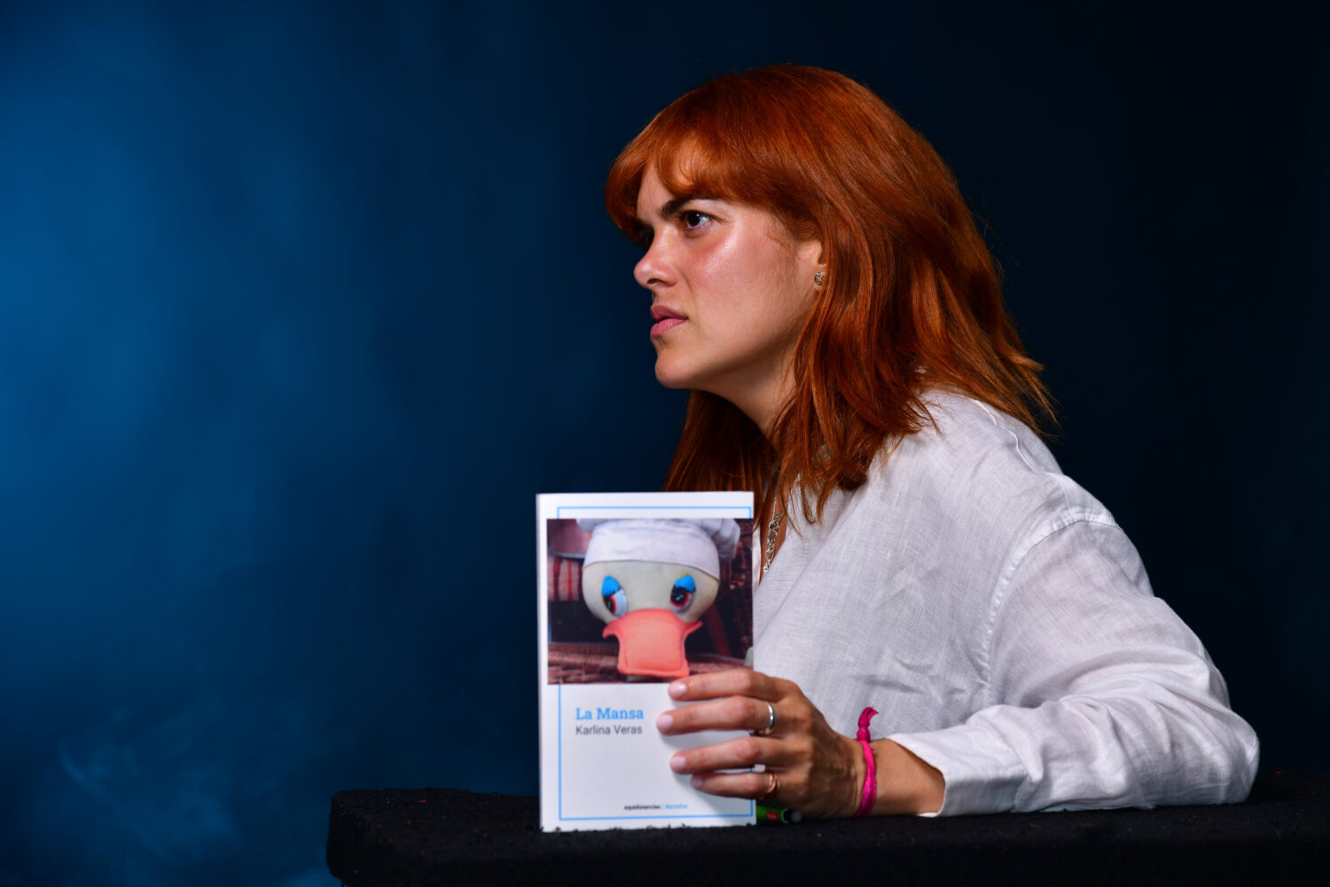 Karlina Veras autora de La Mansa