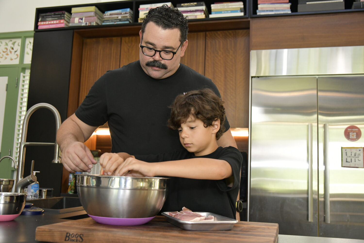 Chef Alberto Morel y su rol como padre 2 Chef