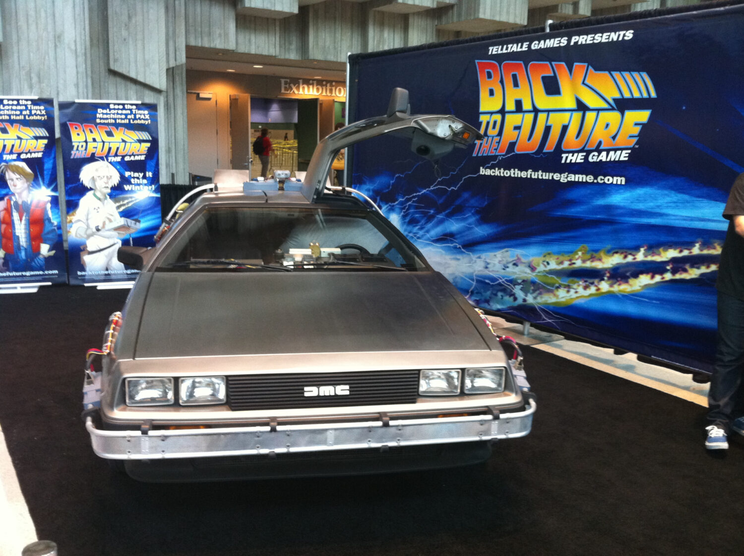 Ttg delorean pax
