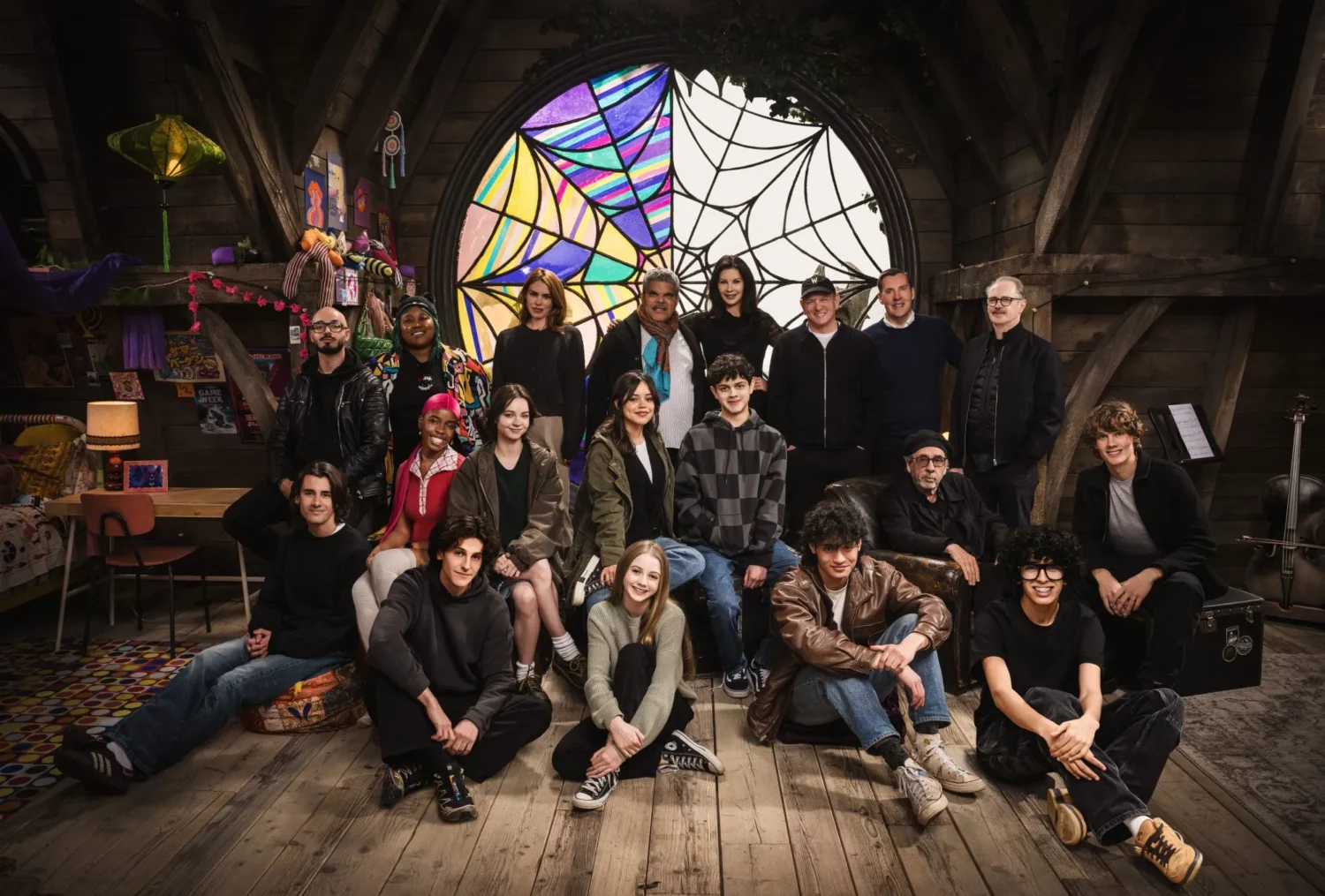 Wednesday regresa a Nevermore: Fecha, elenco y sorpresas 2 WEDNESDAY Season 2 e1715035664246