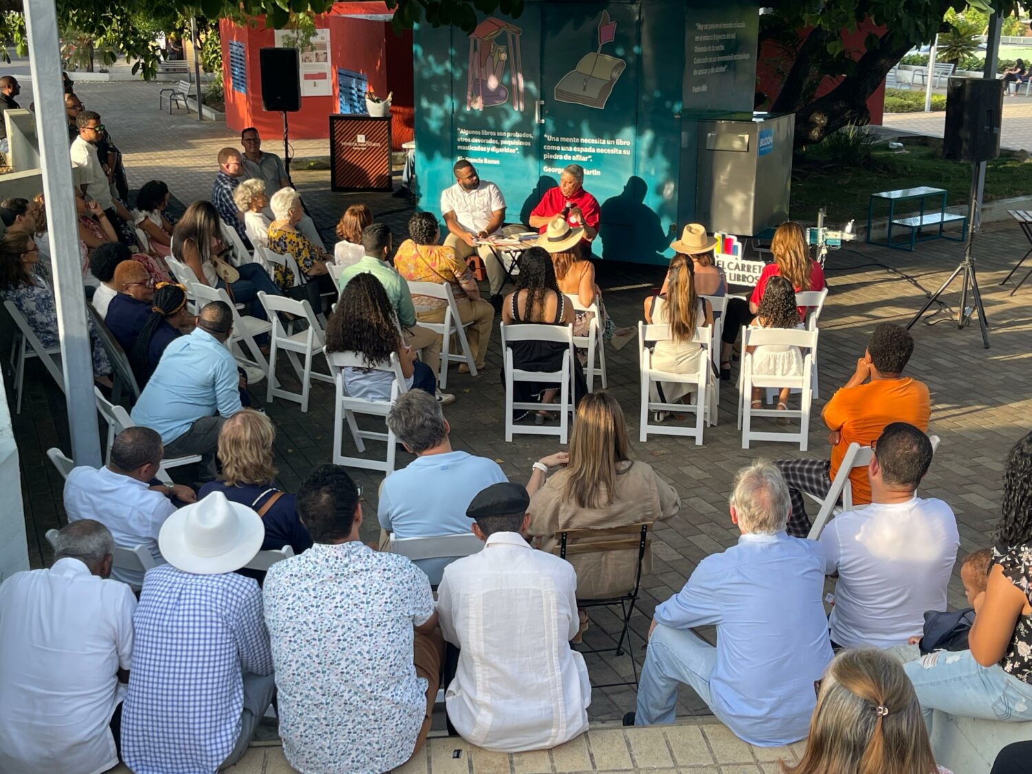 El Carretón de Libros llega a Puerto Plata: una nueva parada para la lectura y la cultura 7 WhatsApp Image 2025 07 06 at 8.57.20 PM 2
