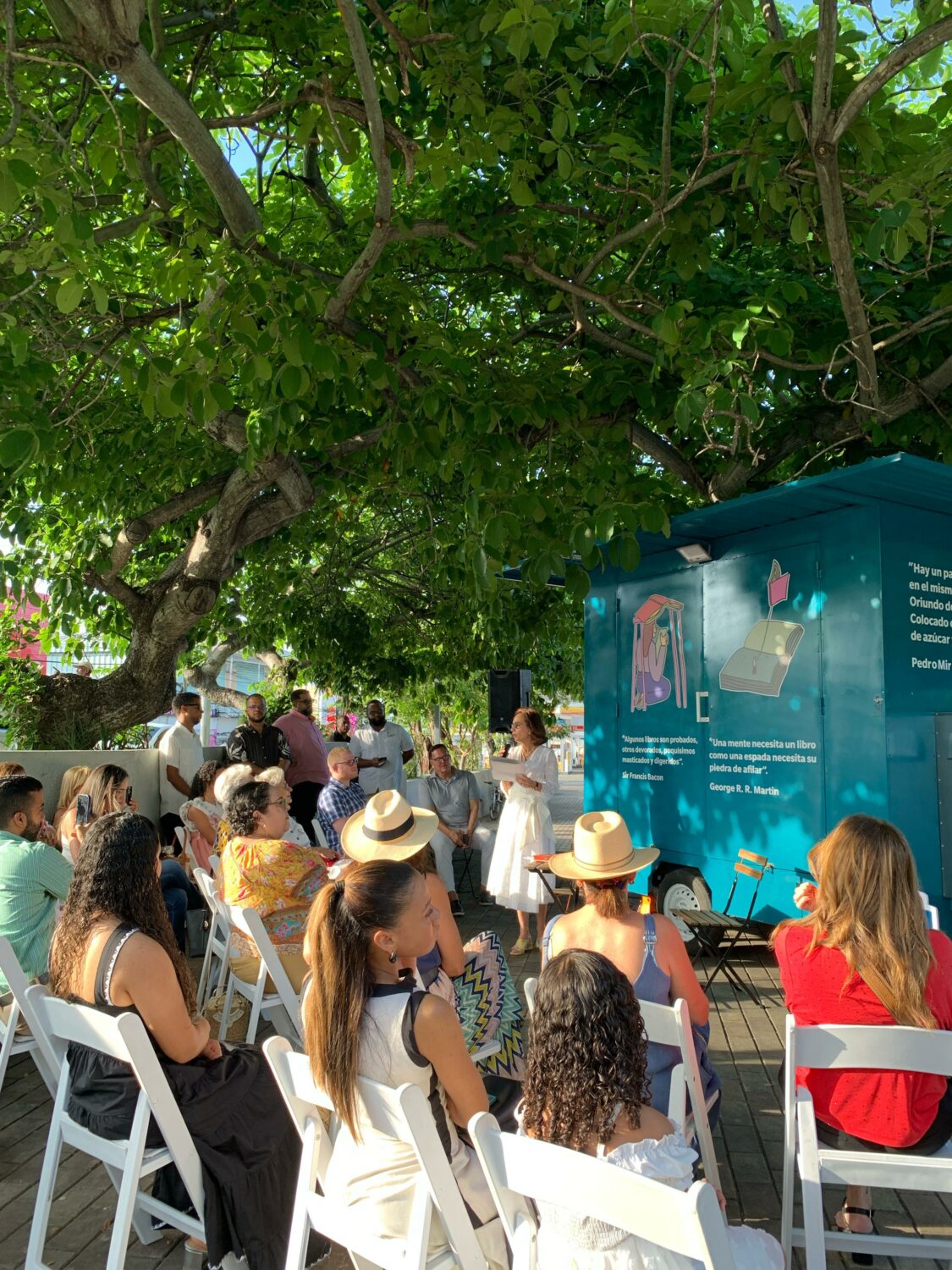 El Carretón de Libros llega a Puerto Plata: una nueva parada para la lectura y la cultura 10 WhatsApp Image 2025 07 06 at 8.57.20 PM 5 1