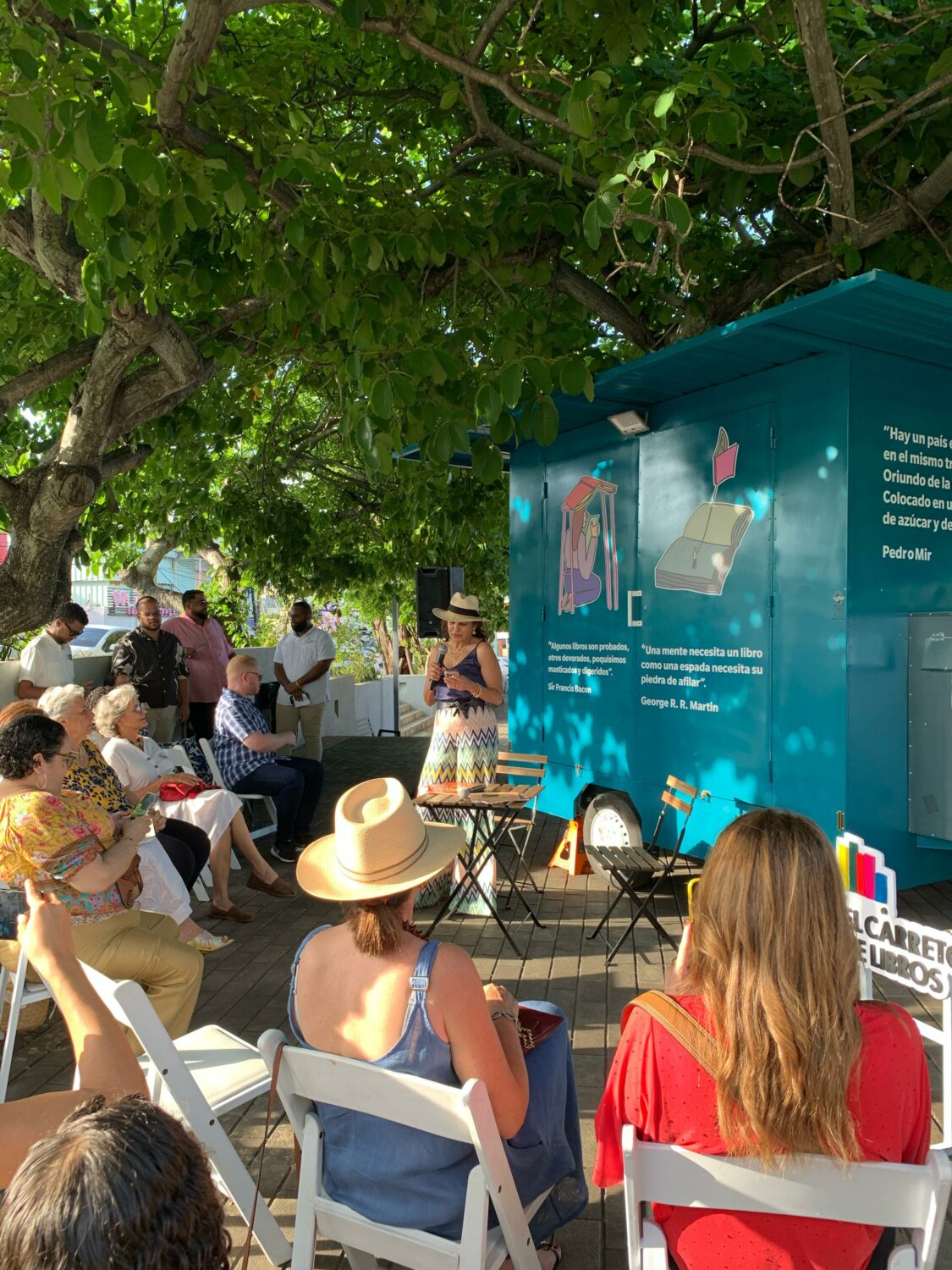 El Carretón de Libros llega a Puerto Plata: una nueva parada para la lectura y la cultura 9 WhatsApp Image 2025 07 06 at 8.57.21 PM