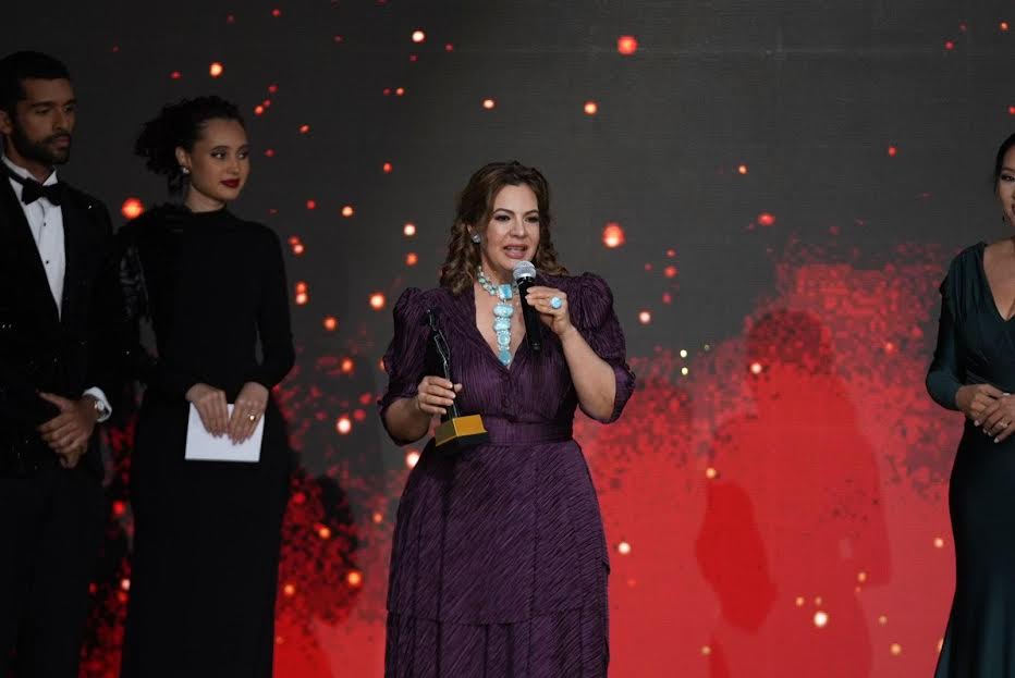 Gisselle Mancebo recibe el galardón “Diseñadora de Joyas” en los Premios a la Moda Dominicana 2025 1 1 5