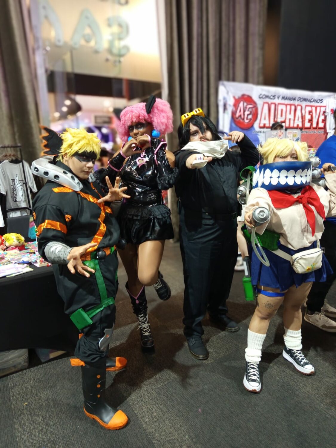 Feria Mundo Anime congregó a miles de fanáticos de la cultura geek y el anime durante el fin de semana 3 32fbdd00 fc08 4d3c b1e6 dfb5c268ee67