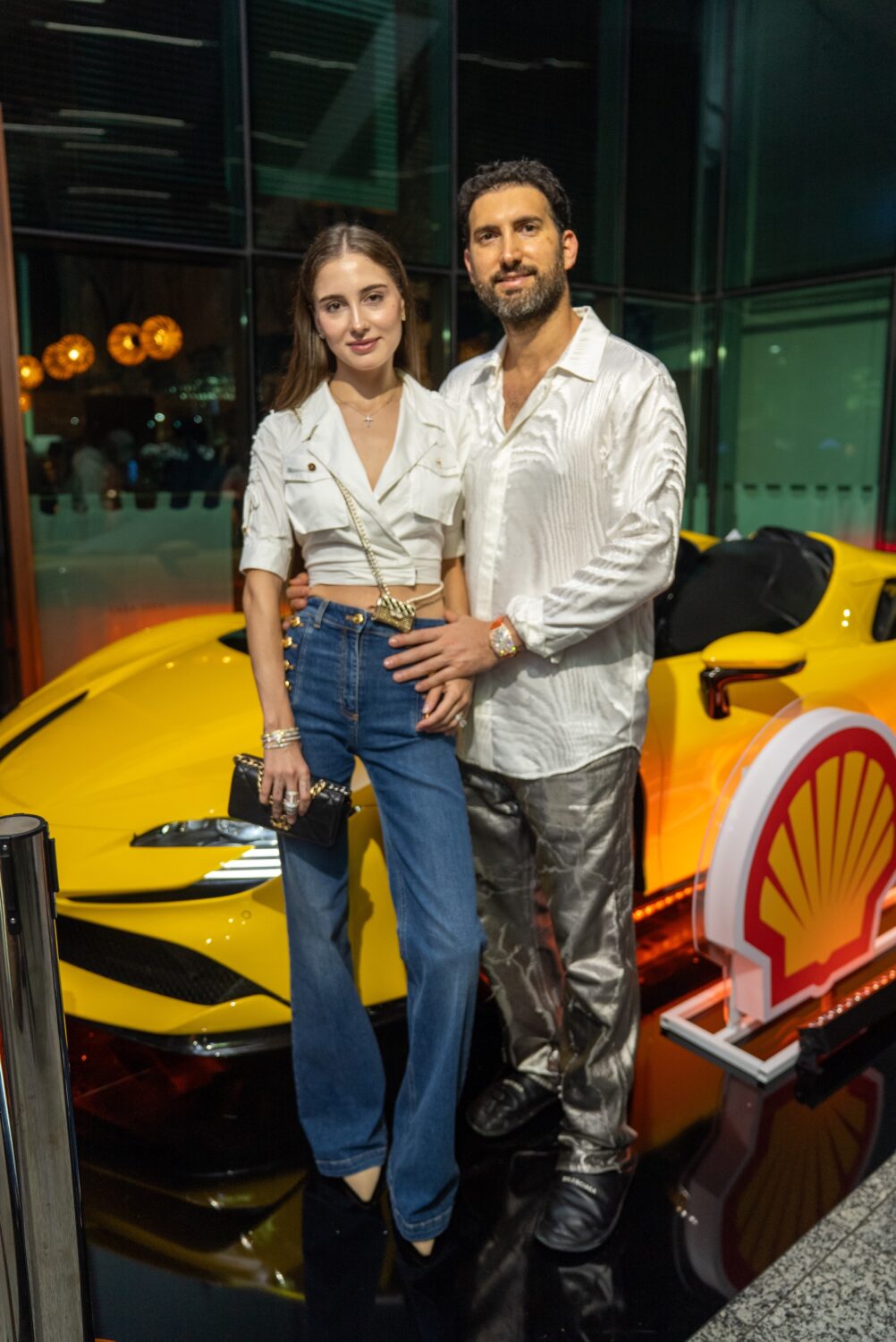 6505 Elizabeth Sartakova y Karim Abu Nabaa