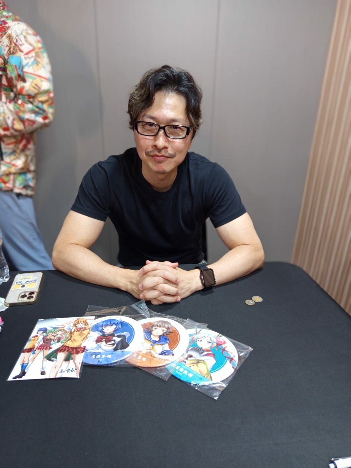 Feria Mundo Anime congregó a miles de fanáticos de la cultura geek y el anime durante el fin de semana 13 Yuji Shiozaki en La Feria Mundo Anime
