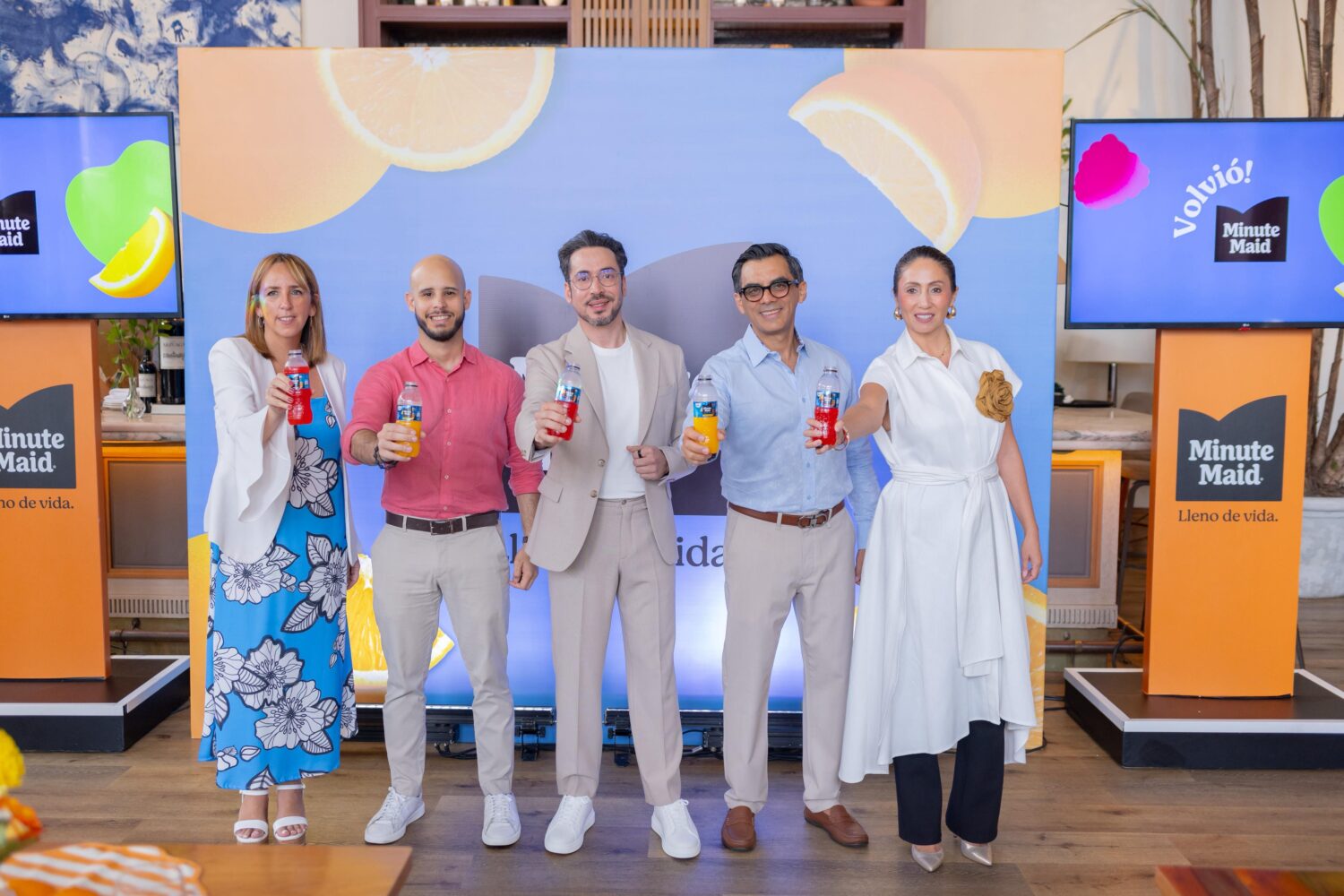 De vuelta a la mesa dominicana: Minute Maid presenta su nueva identidad 1 Minute Maid