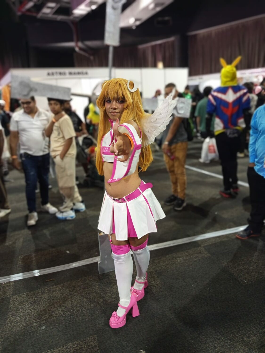Feria Mundo Anime congregó a miles de fanáticos de la cultura geek y el anime durante el fin de semana 1 c433662a 97bd 4c34 882f 45d308b8ec8e