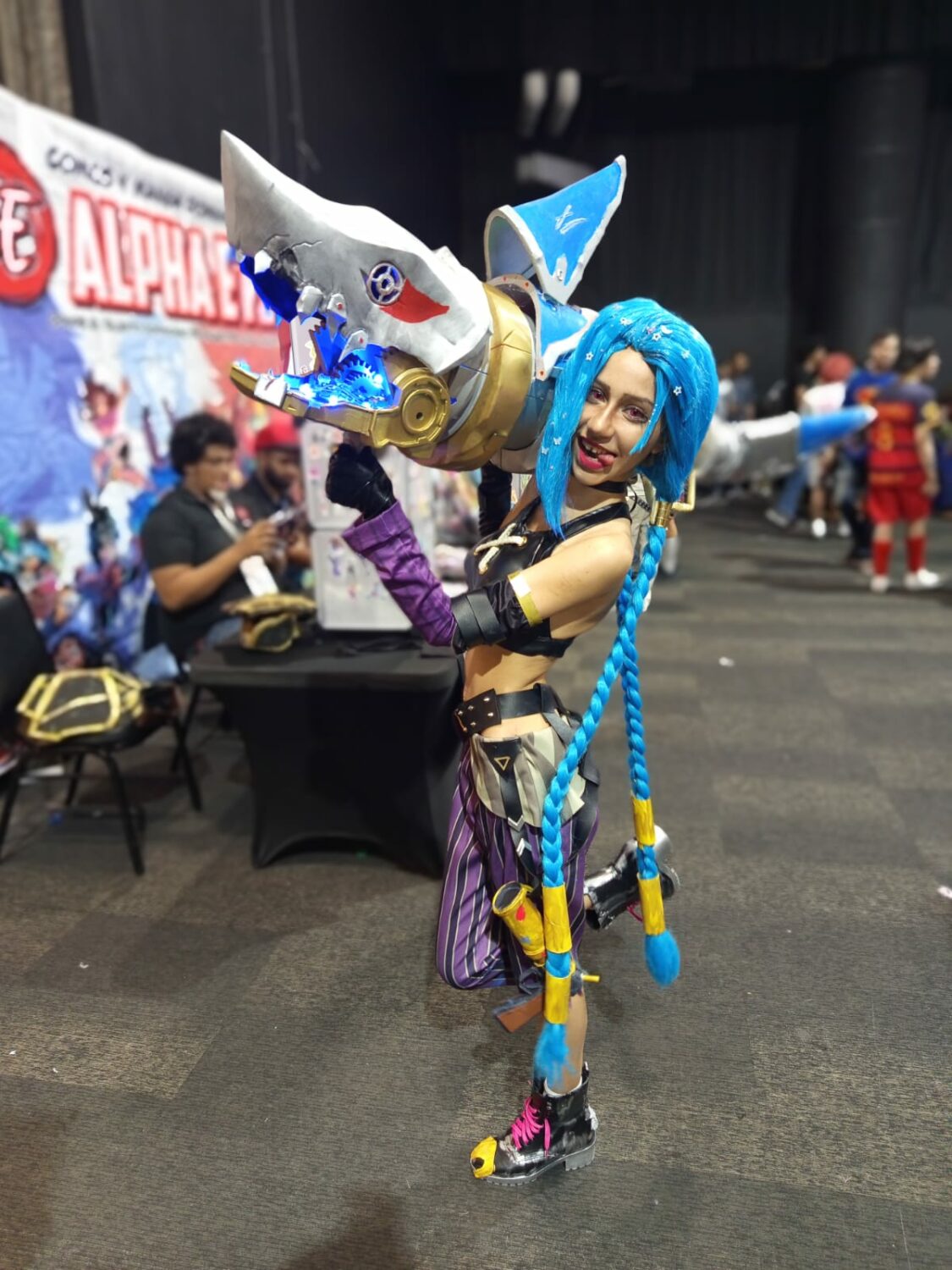 Feria Mundo Anime congregó a miles de fanáticos de la cultura geek y el anime durante el fin de semana 23 e22c3d32 a8f7 4f75 845e a01bb39a2639