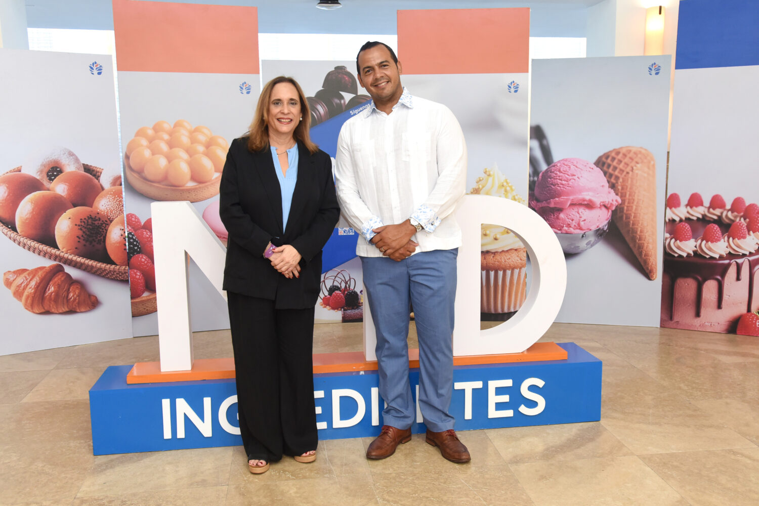 Expo NTD Punta Cana 2025 4 001 Principal Sandra Aponte y Frank Sanchez