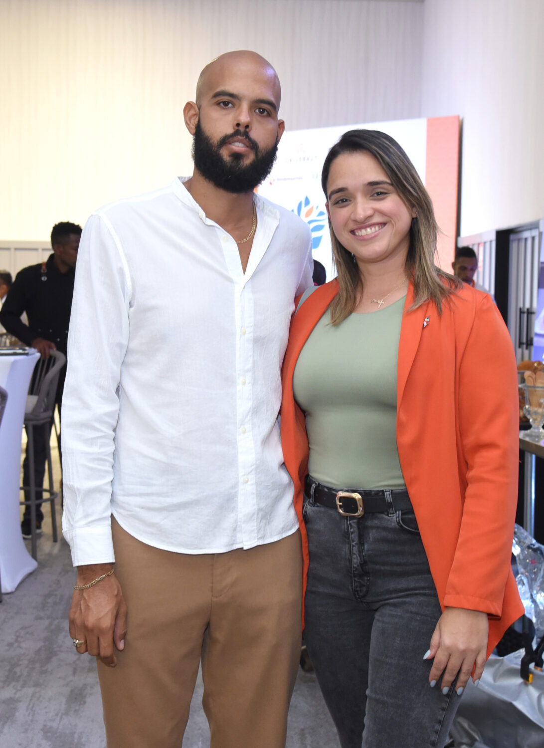 Expo NTD Punta Cana 2025 1 002 Manuel Herrera y Edelka Castillo