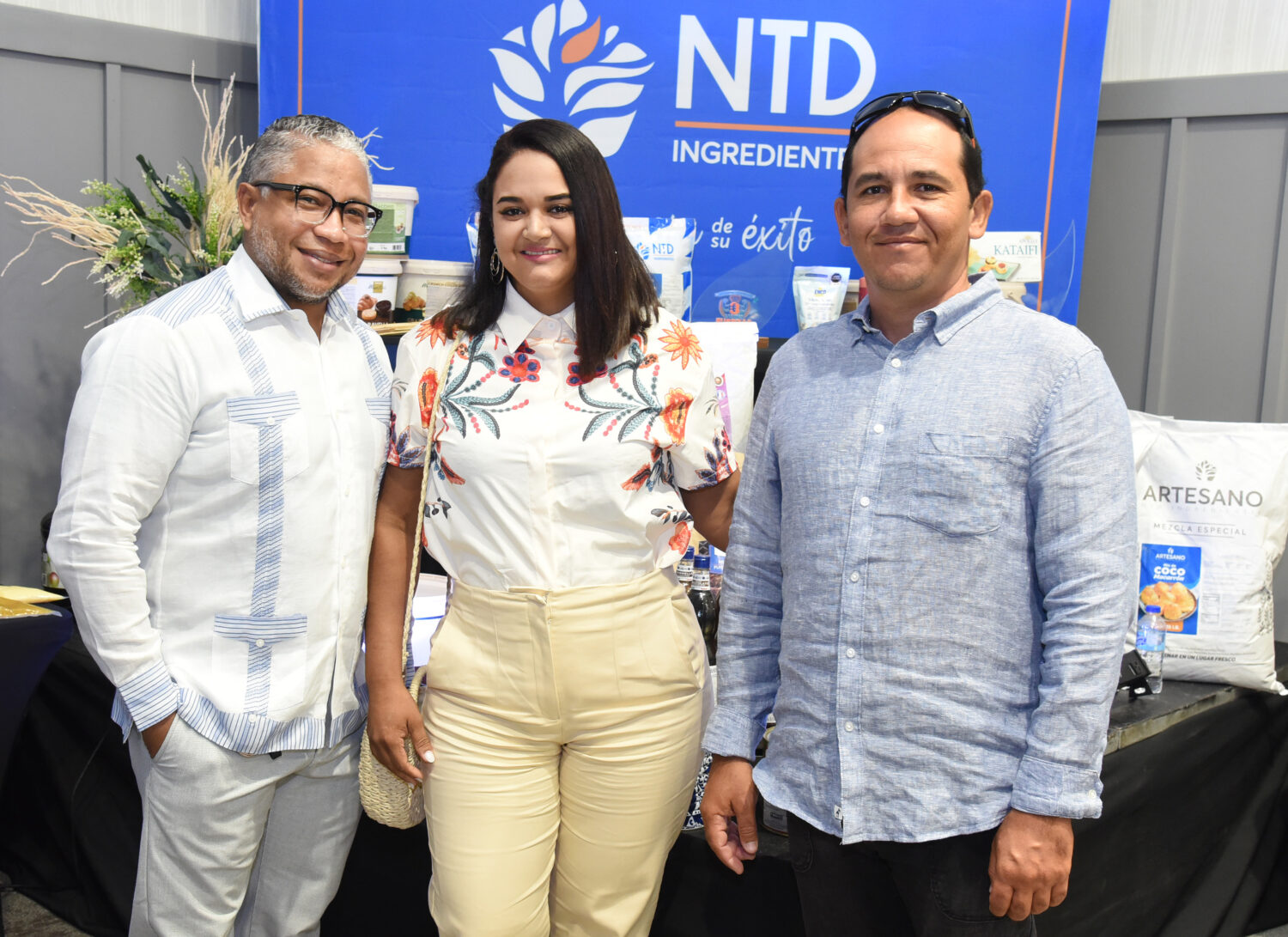 Expo NTD Punta Cana 2025 3 005 Ronny Lebron Adriana Sanchez y Jose Salazar