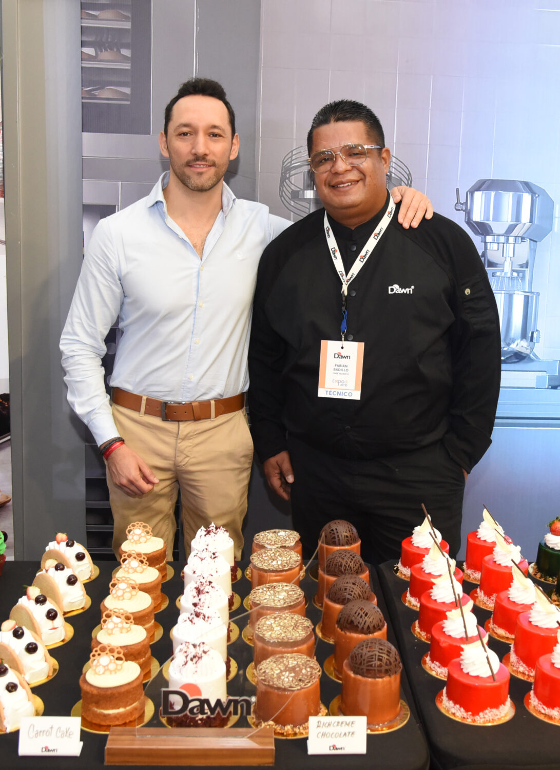 Expo NTD Punta Cana 2025 6 007 Hector Pantoja y Fabian Badillo