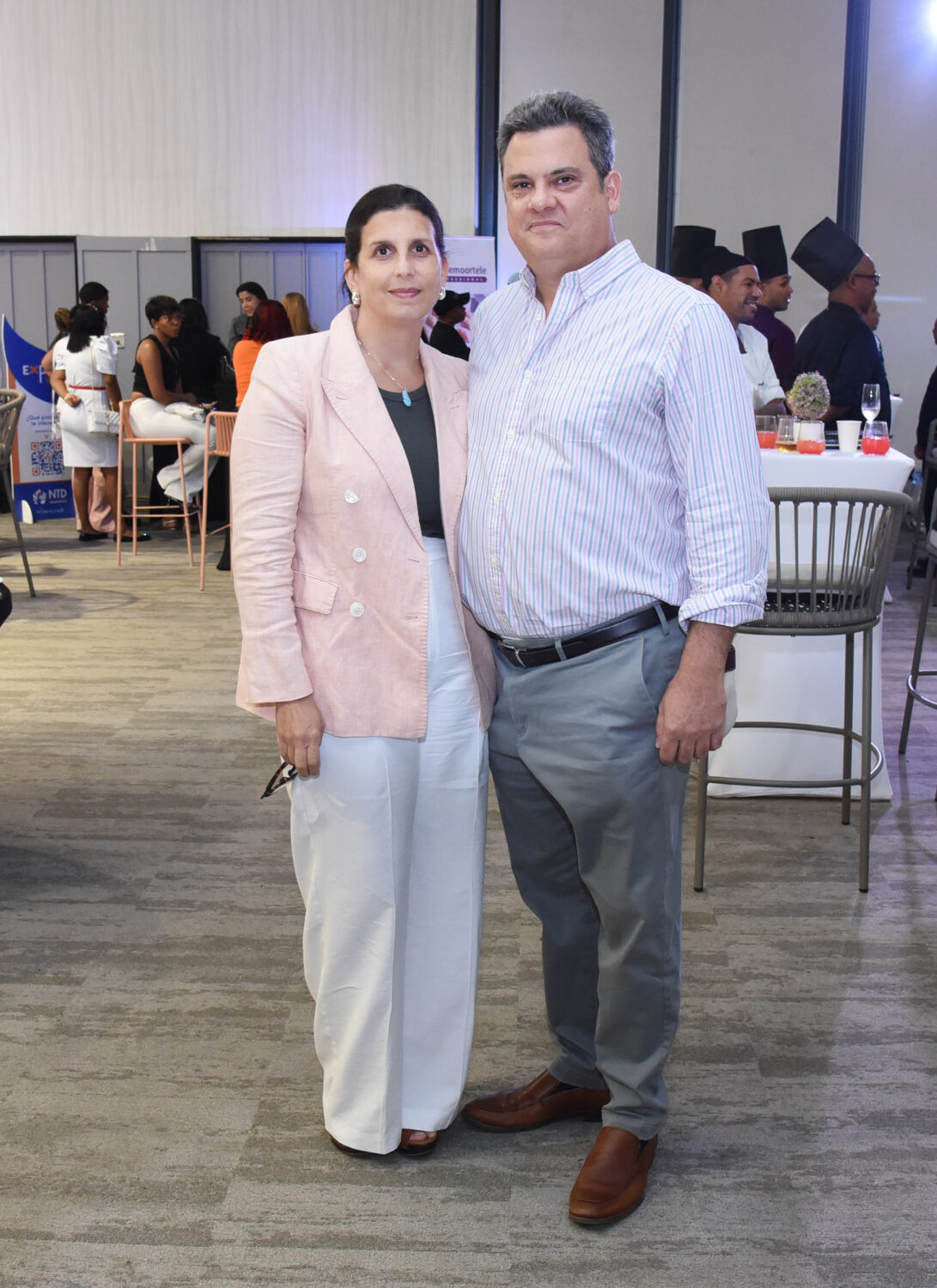 Expo NTD Punta Cana 2025 2 008 Zamira Logrono y Jorge Widmann