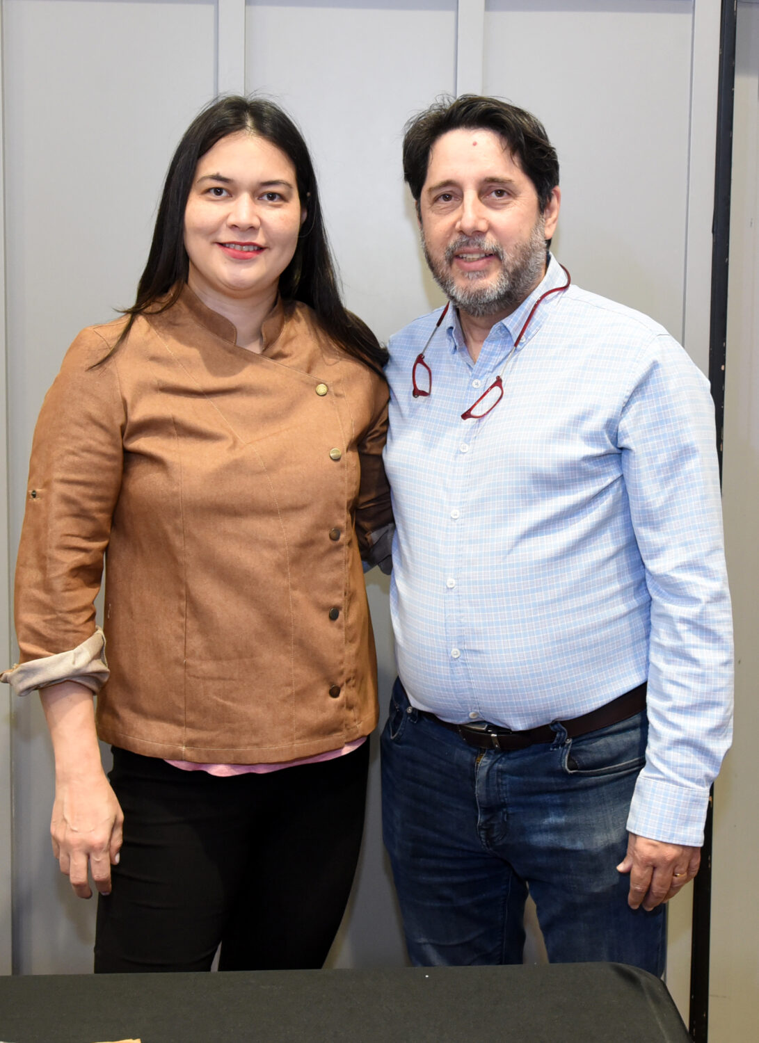 Expo NTD Punta Cana 2025 5 009 Lilian Fuji y Placido Vicente