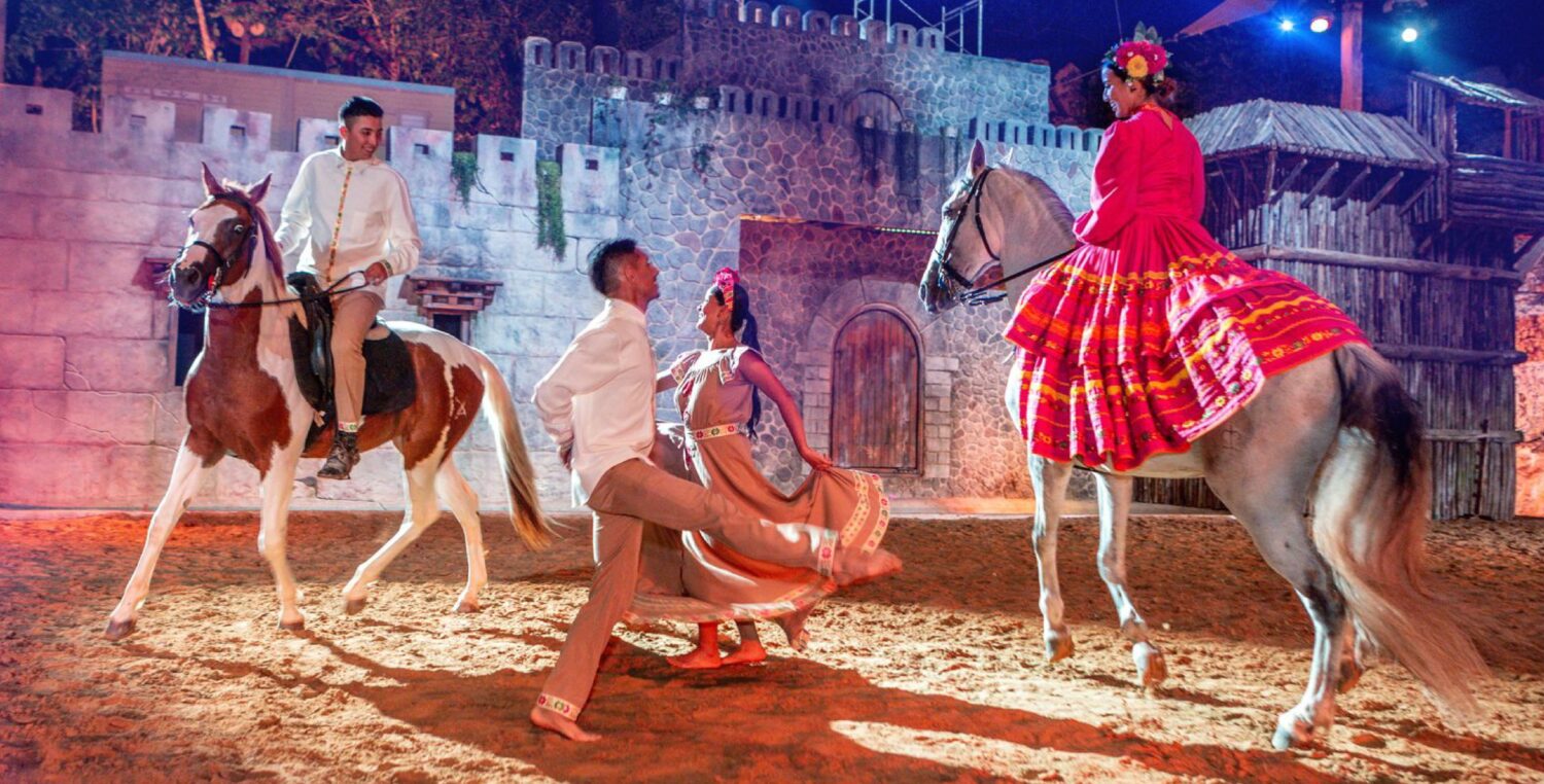 PANACA abre sus puertas en Punta Cana con TRAVESÍA, el show ecuestre de clase mundial 4 2 1