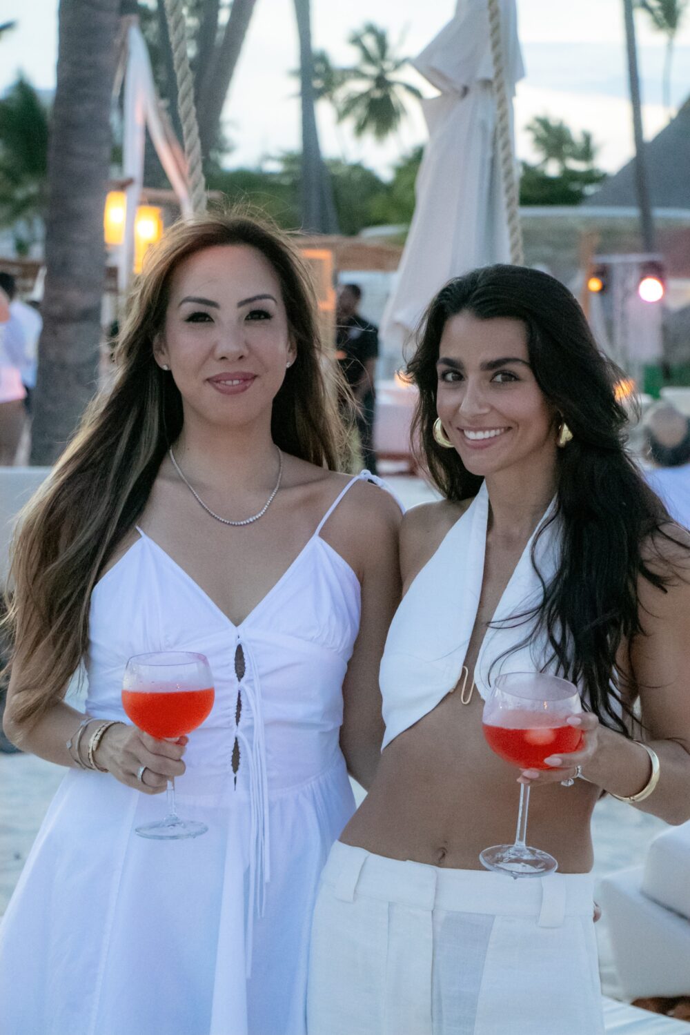 KANNA Beach Flavors: el nuevo spot en Paradisus Palma Real Punta Cana 8 6048 Kathy Tang y Erika Hammond