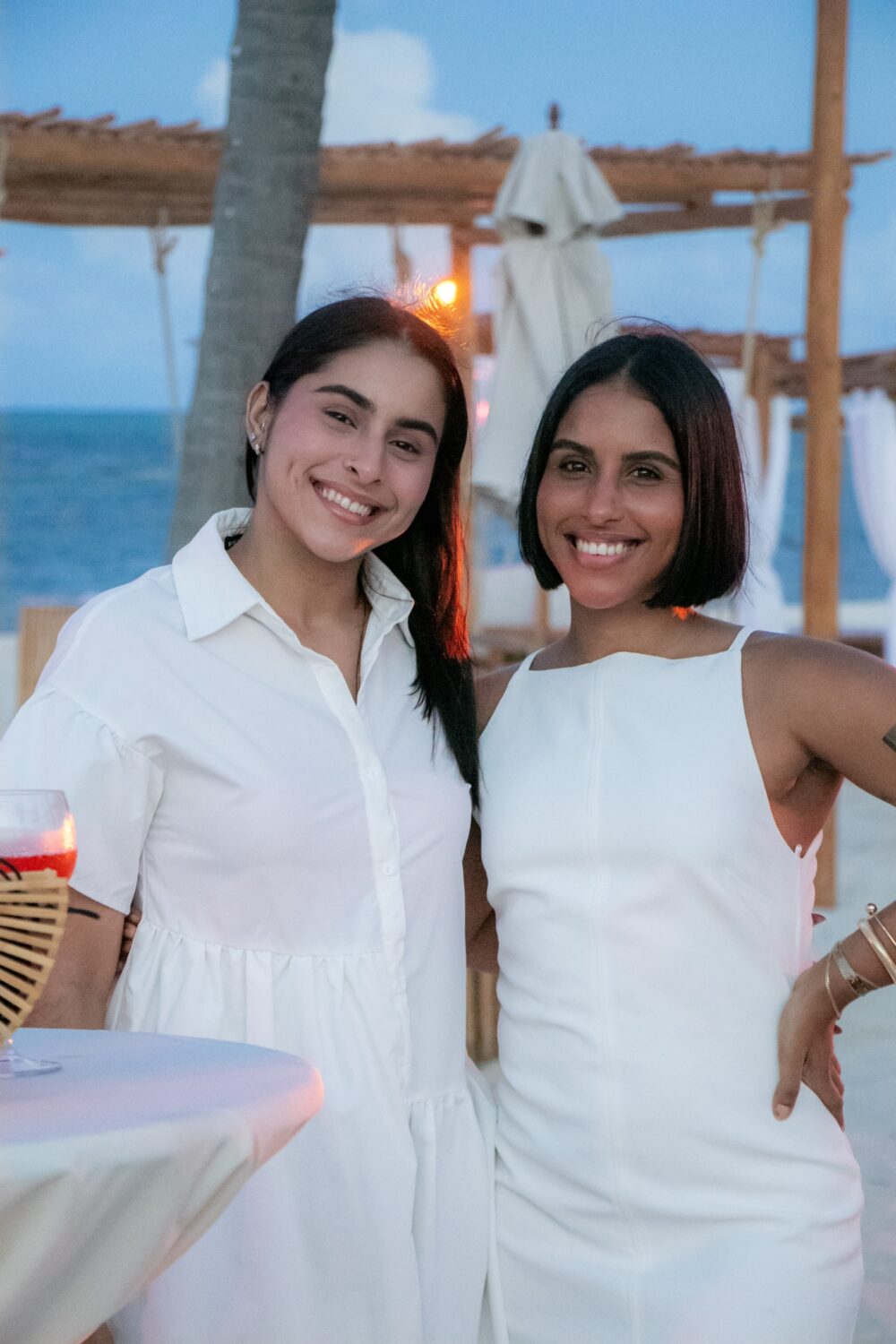KANNA Beach Flavors: el nuevo spot en Paradisus Palma Real Punta Cana 4 6049 Gabriela Hasbun y Majorie Hasbun