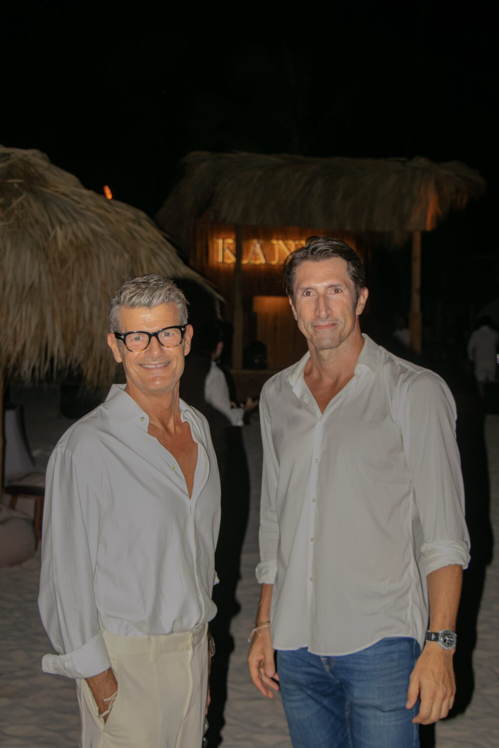 KANNA Beach Flavors: el nuevo spot en Paradisus Palma Real Punta Cana 5 6175 Kiko Casals y Jose Maria Berrio