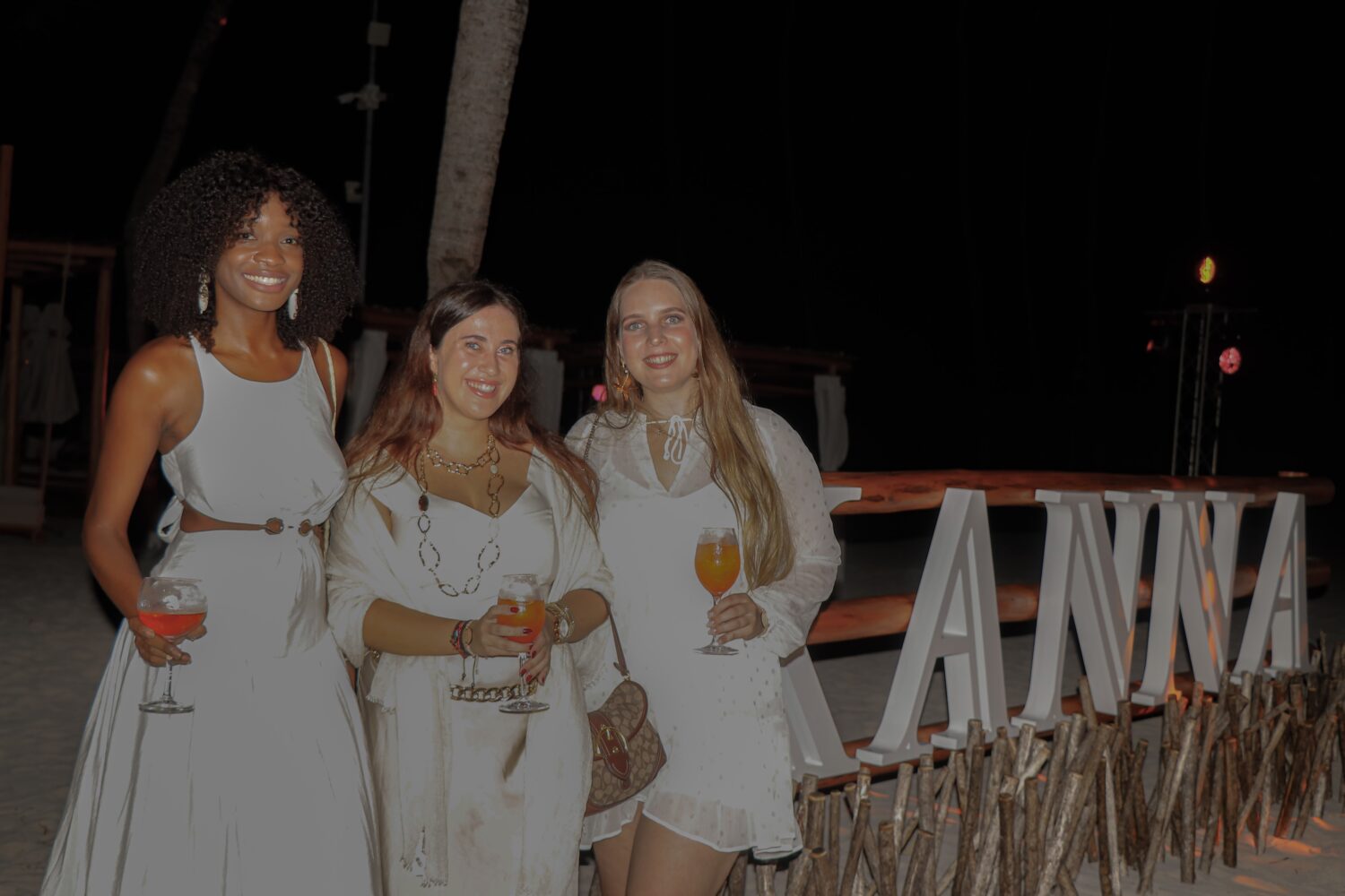 KANNA Beach Flavors: el nuevo spot en Paradisus Palma Real Punta Cana 9 6183 Jennika Joan Alexia Asensi y Andrea Torres