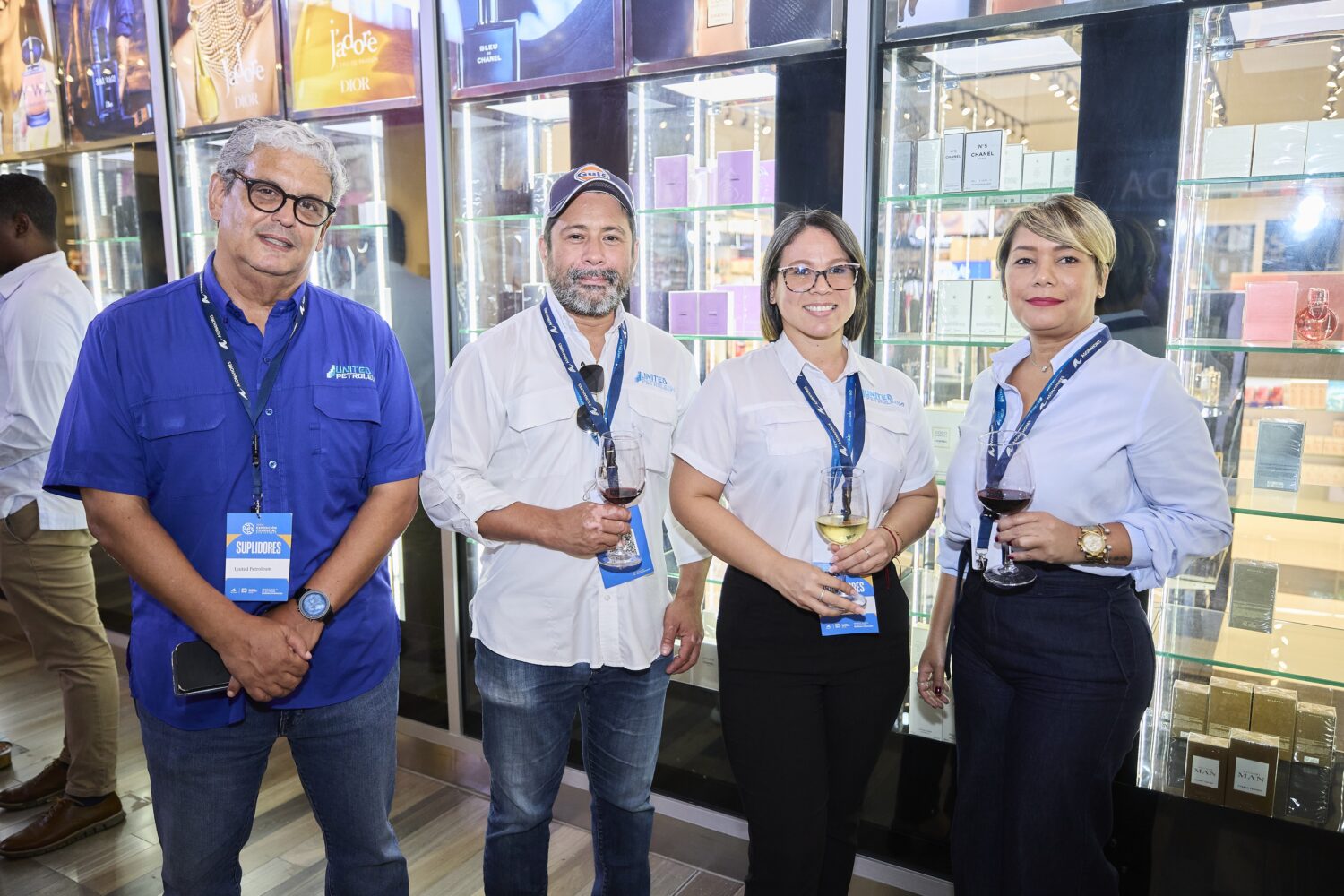 7 Ricardo Lomba Jose Raul Pena Margarita Diaz y Yeimi Ramirez