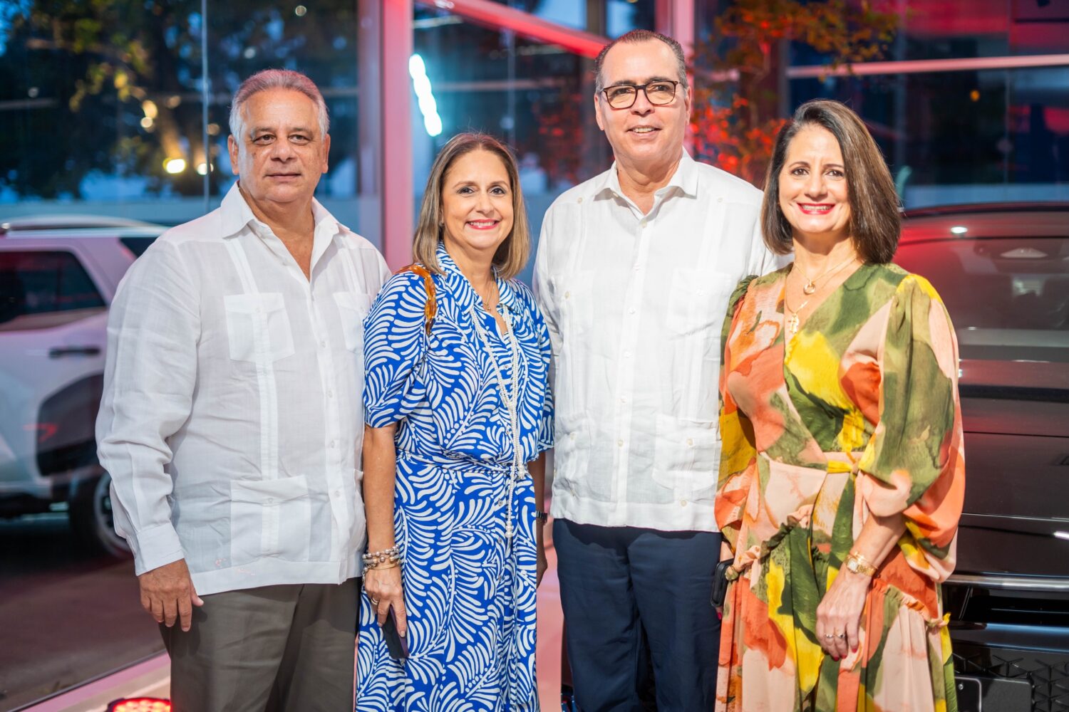 Auto Asesores inaugura nuevo y moderno showroom Toyota 2 8996 Juan Manuel De La Cruz Charine Alvarez Jose Herrera y Evelyn Elias