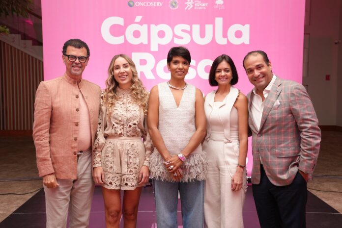 Cápsula Rosa