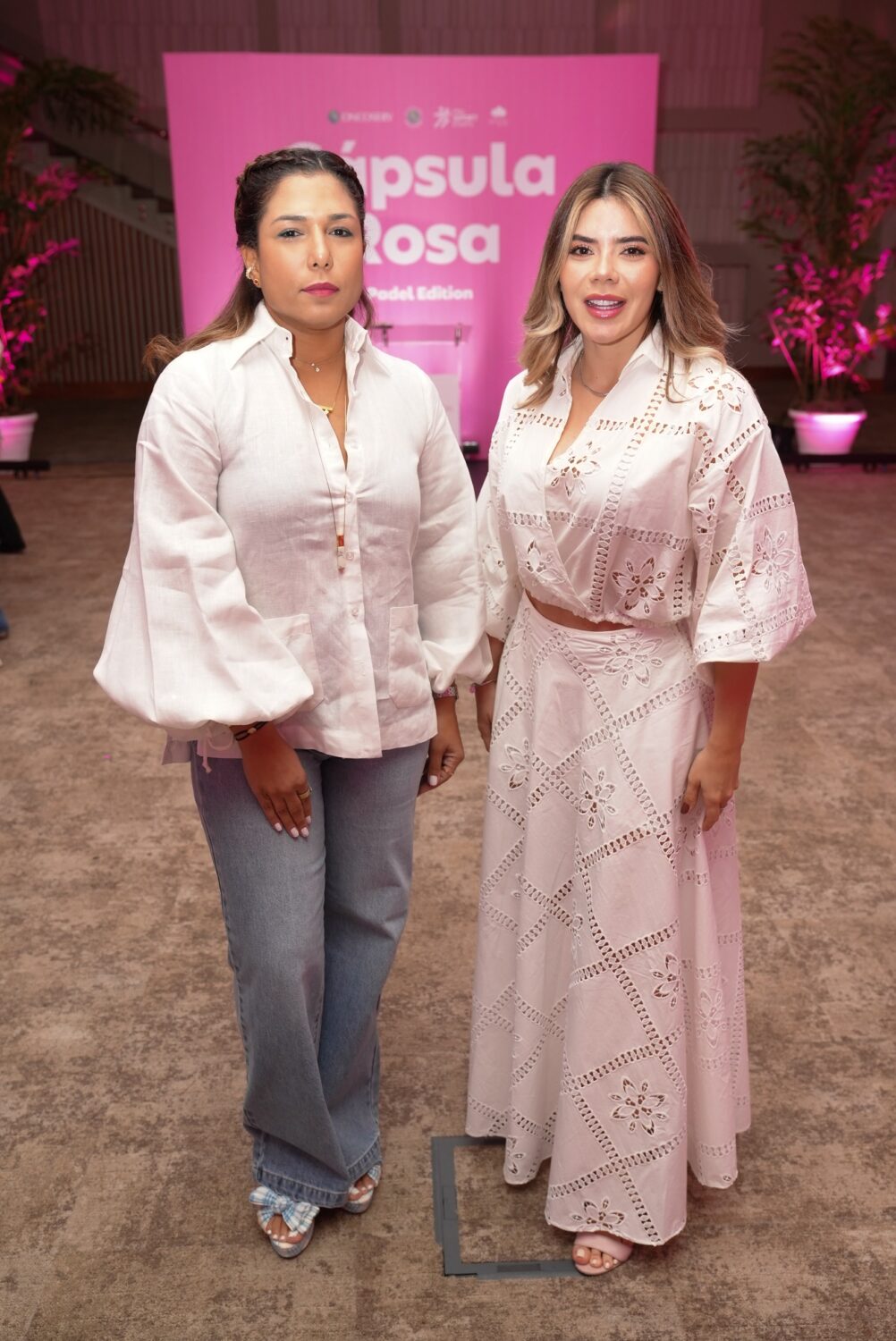 DSC01042 Diana de Morla y Maria Isabel Velez