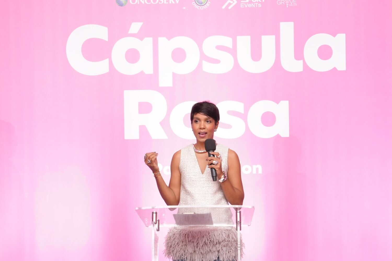 Cápsula Rosa 