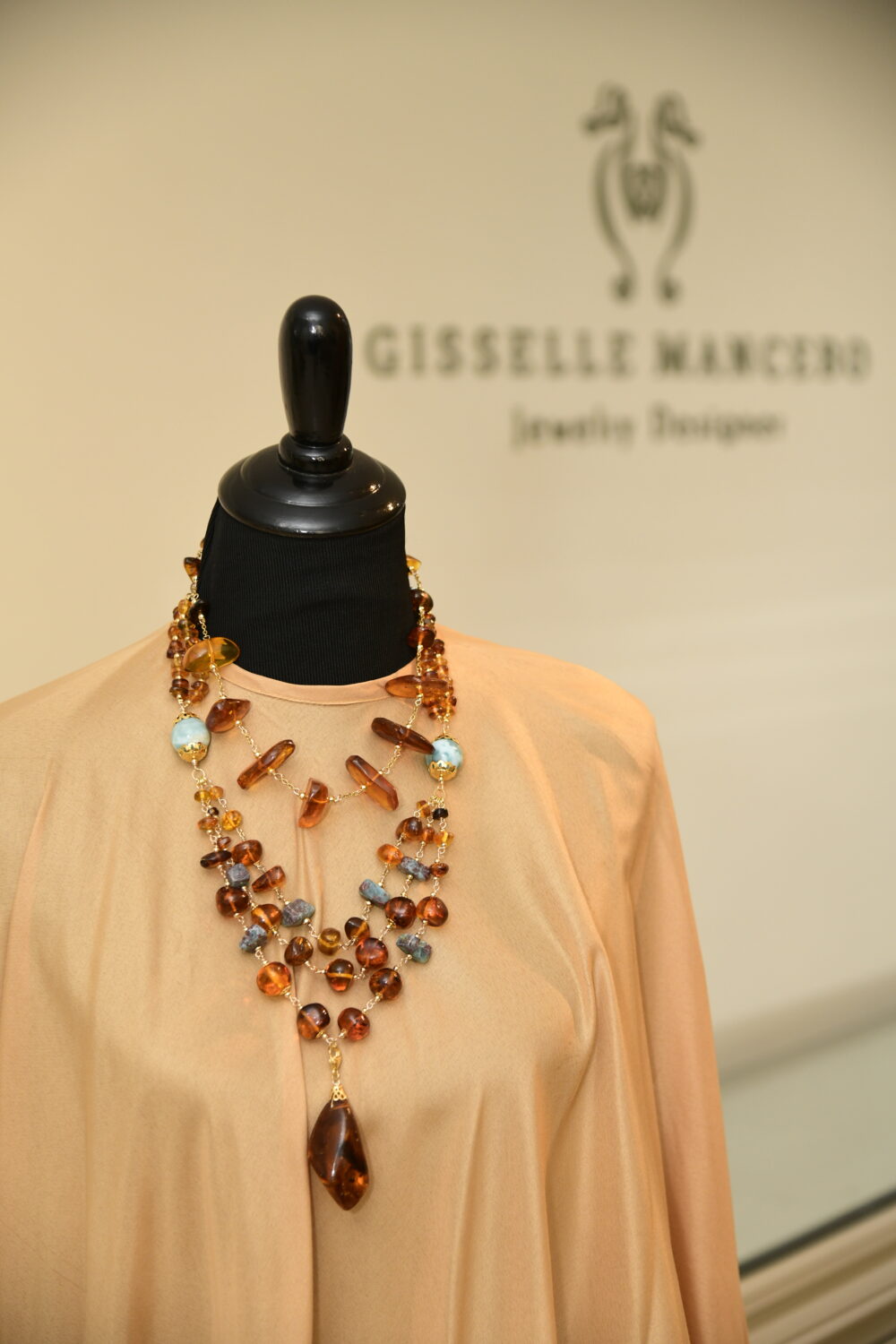 Gisselle Mancebo: La Reina del Larimar que eleva la joyería dominicana al mundo 3 DSC3249