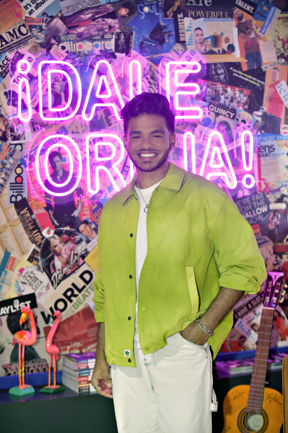 Yohan Amparo: “No hay ninguna sensación que yo haya disfrutado más aparte de cantar en vivo que estar en un estudio casi todos los días durante un mes” 4 JCP8436