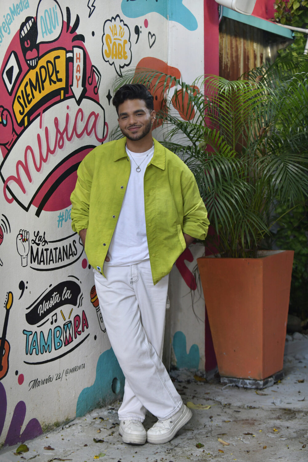 Yohan Amparo: “No hay ninguna sensación que yo haya disfrutado más aparte de cantar en vivo que estar en un estudio casi todos los días durante un mes” 8 JCP8457 1