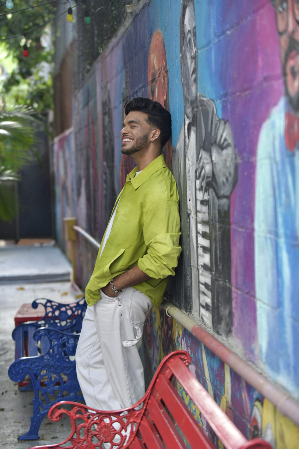 Yohan Amparo: “No hay ninguna sensación que yo haya disfrutado más aparte de cantar en vivo que estar en un estudio casi todos los días durante un mes” 3 JCP8464
