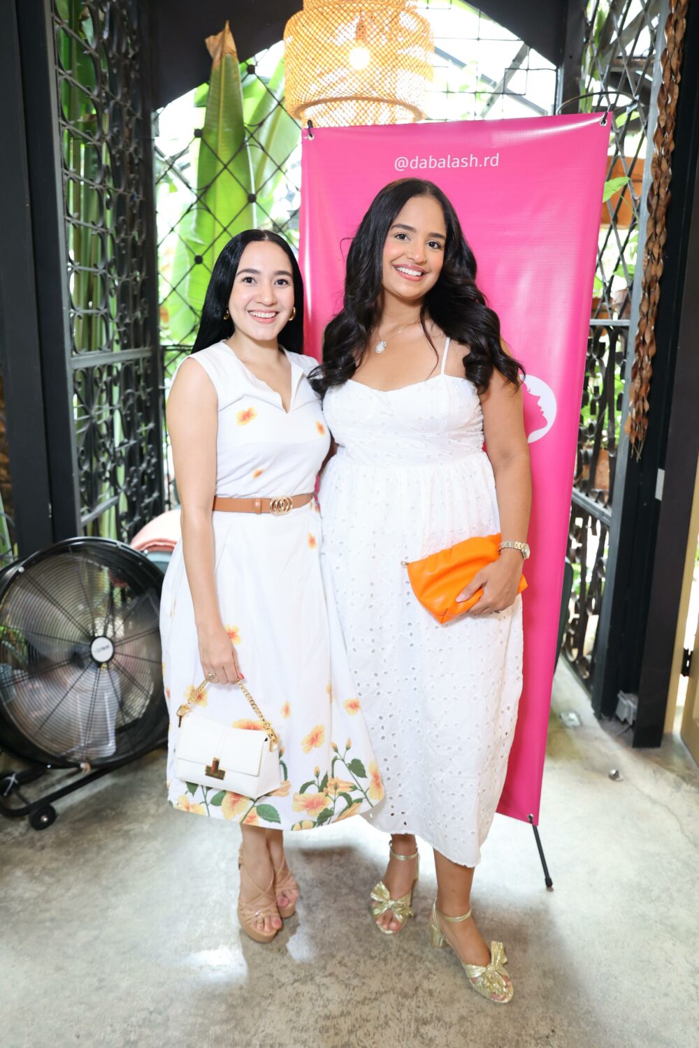 Perla Luna y Elsa Guzman