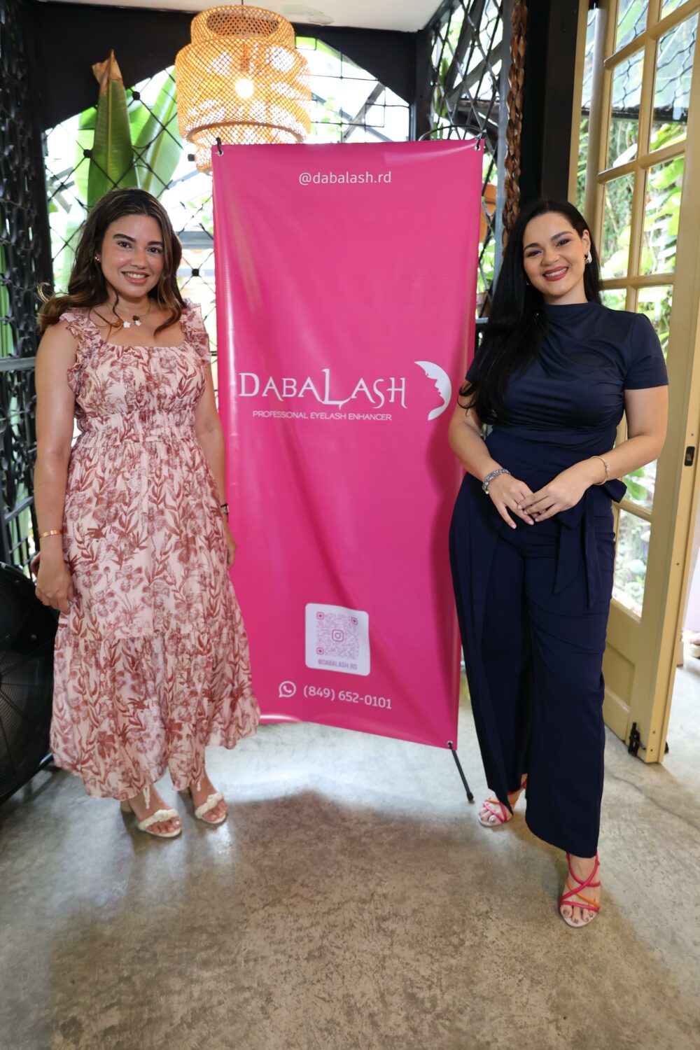 Stephanie Payans y Violeta Ramirez