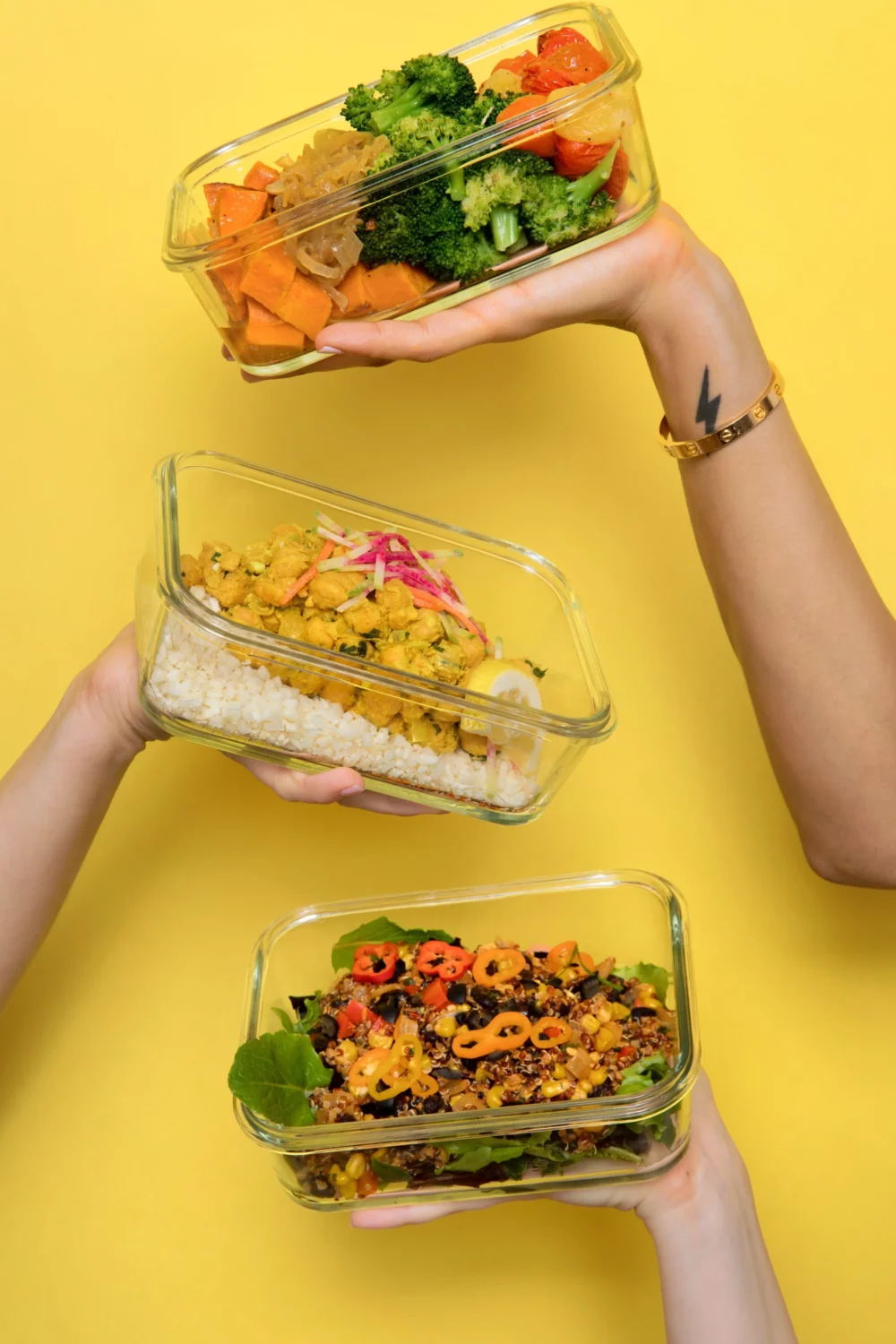 vegetarian meal prep