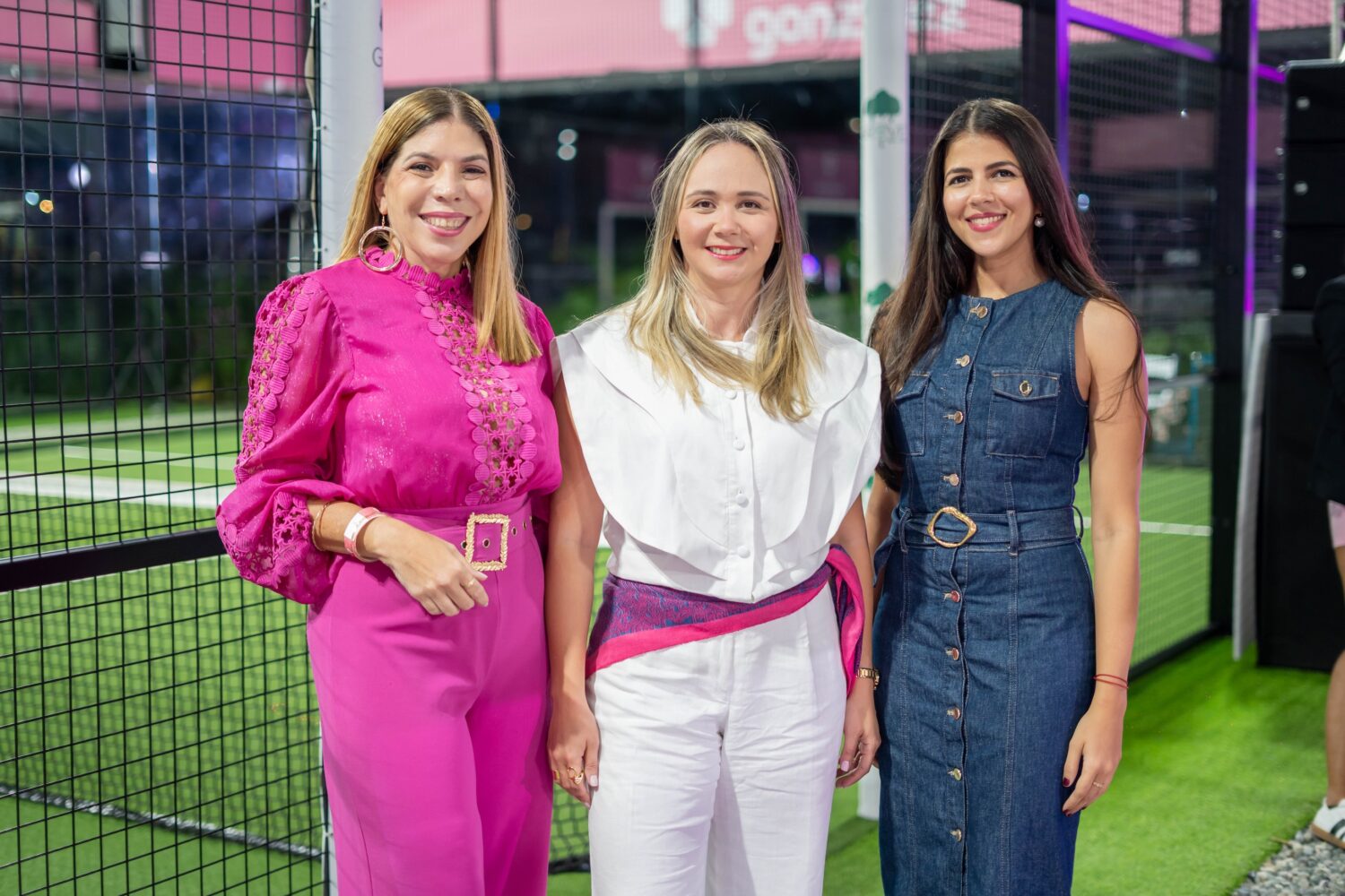 Cápsula Rosa Pádel Edition 2025 2 2674 Jacqueline Nivar Estela Coiscou y Lisa Pereyra