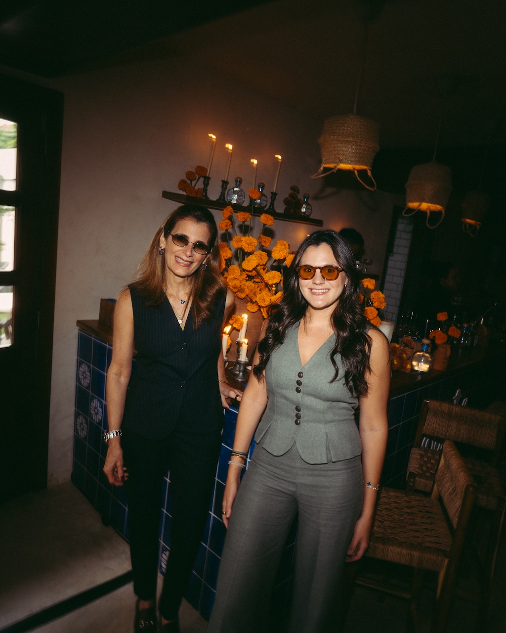 6. Ligia Bonetti y Renee Bonetti