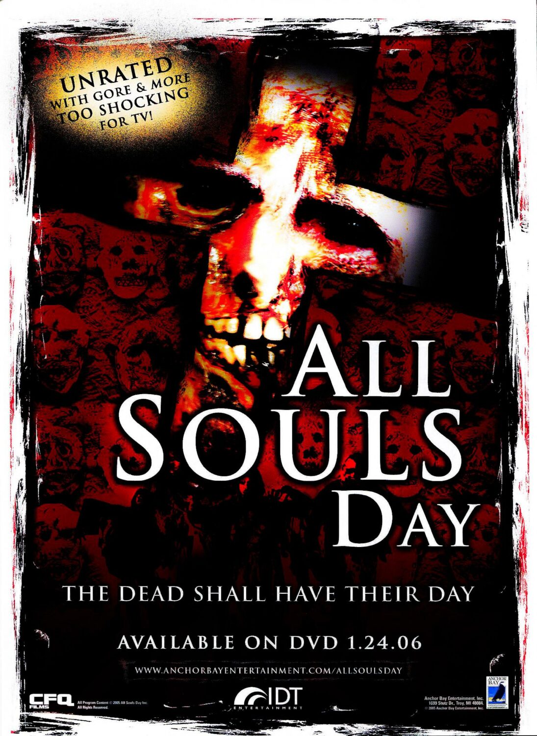 Día de los Muertos y un top de 10 películas para esta noche de tradición 9 All Souls Day Dia de los Muertos 2005